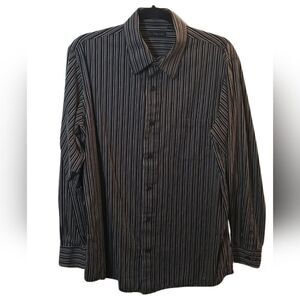 J. Ferrar Mens Button Down Shirt.  Bxj2